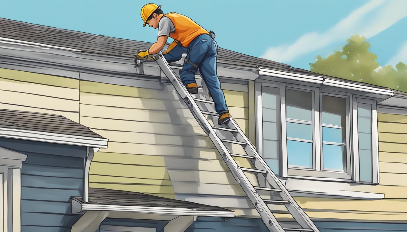 Mobile Home Gutter Repair