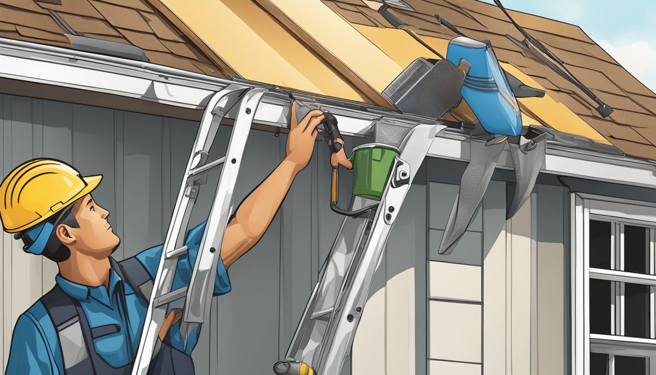 Mobile Home Gutter Replacement