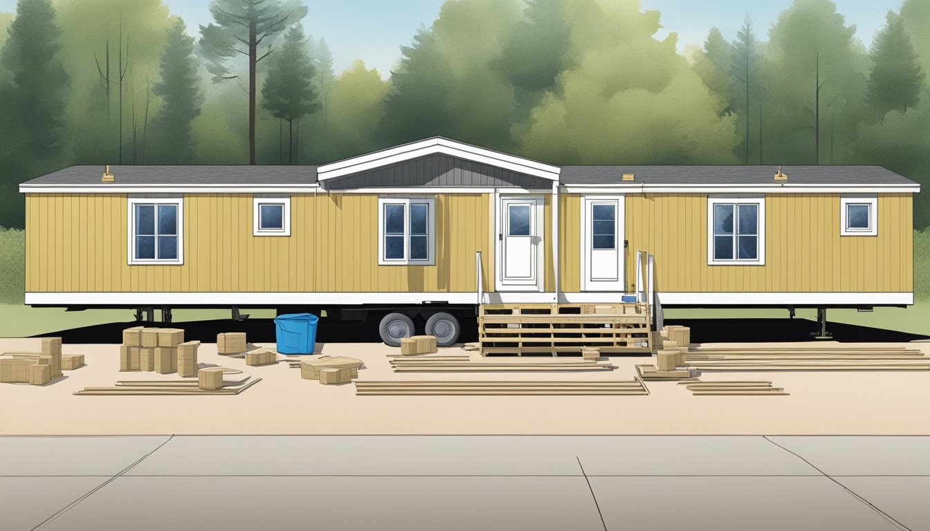 Essential Items to Set Up a Mobile Home