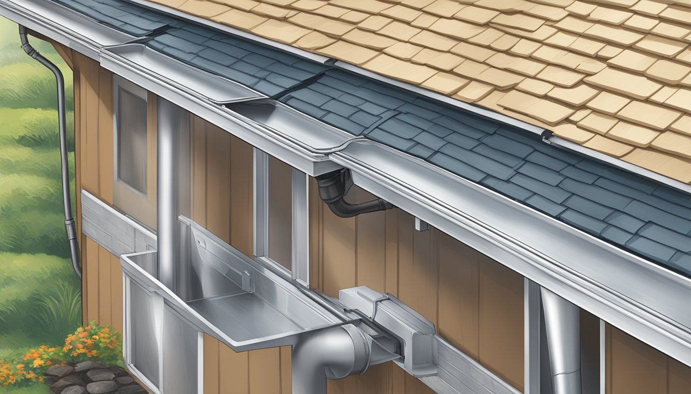 Mobile Home Gutter System